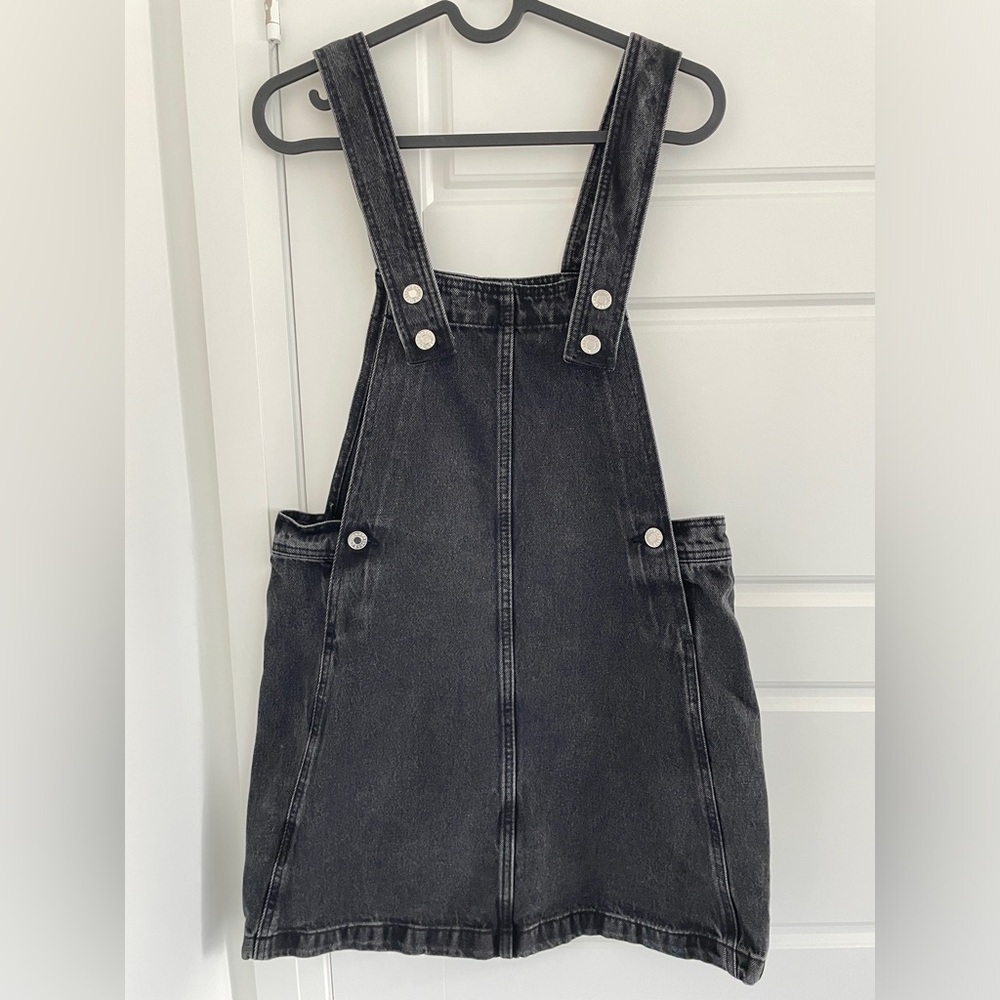 Mango overall denim dress Size xs